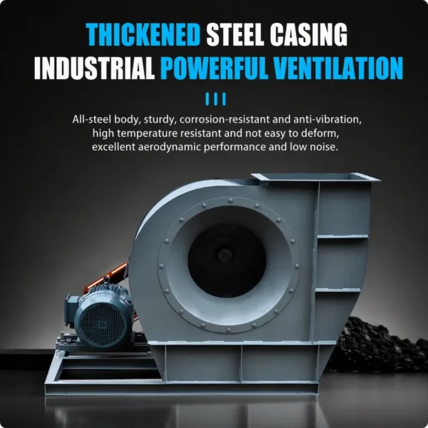 Centrifugal Fan, Stainless, Steel - view 3