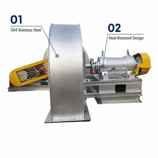 Centrifugal Fan, Stainless, Steel - view 3