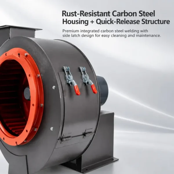 Centrifugal Fan, Stainless, Steel - view 4