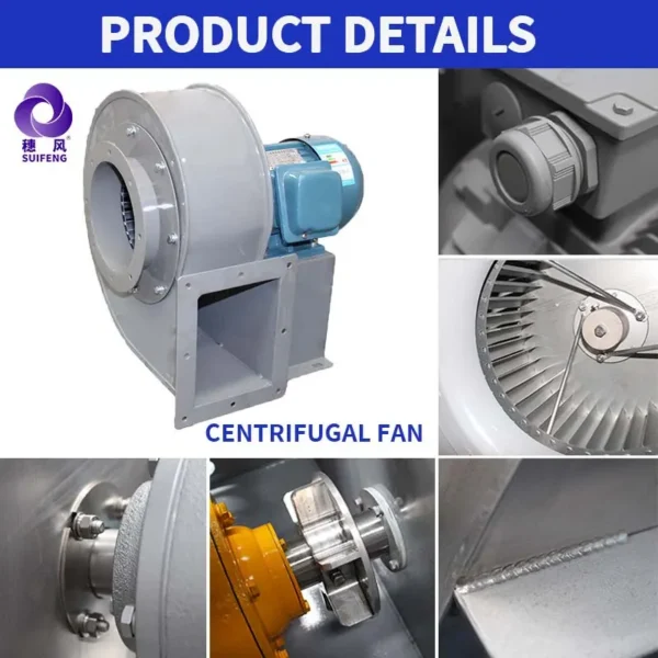 Centrifugal Fan, Stainless, Steel - view 4