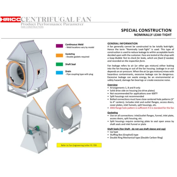 Centrifugal Fan, Stainless, Steel - view 4