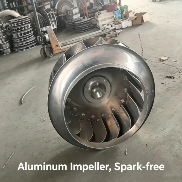 Centrifugal Fan, Stainless, Steel - view 5