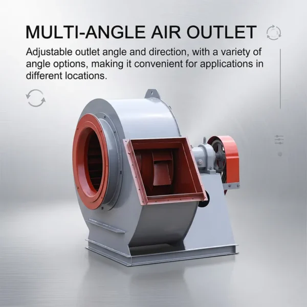 Centrifugal Fan, Stainless, Steel - view 5