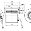 Centrifugal Fan, Stainless, Steel - view 6