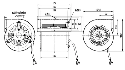 Centrifugal Fan, Stainless, Steel - view 6