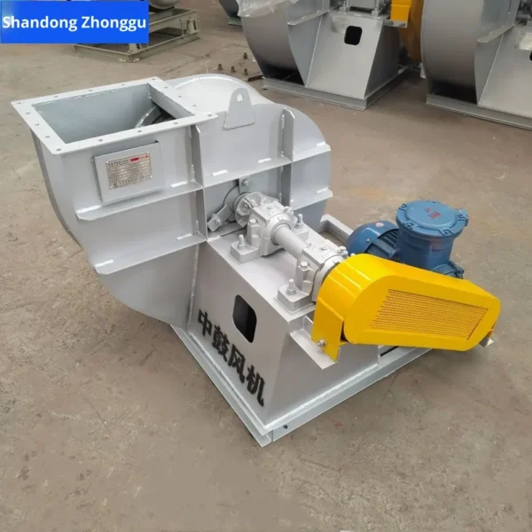 Centrifugal Fan, Stainless, Steel, 380V - view 3