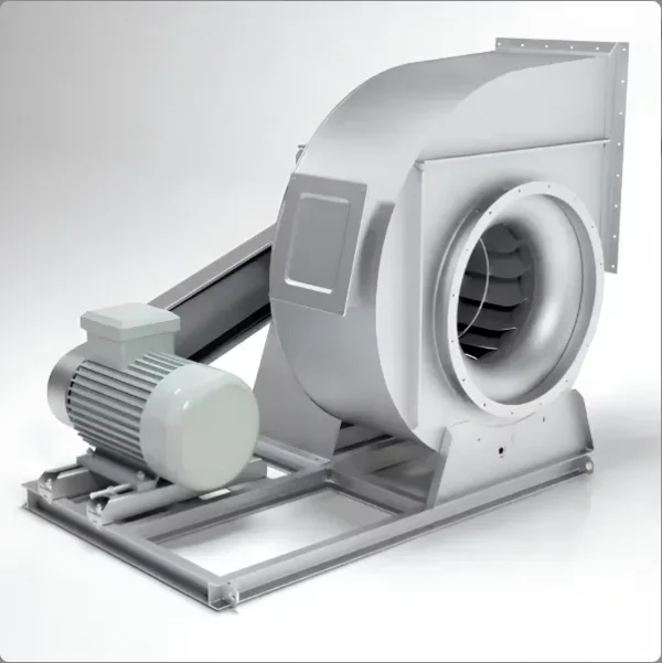 Centrifugal Fan, Stainless, Steel, 450 - view 5