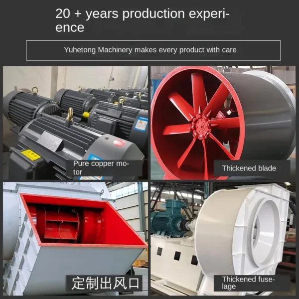 Centrifugal Fan, Stainless, Steel, Explosion-Proof - view 3