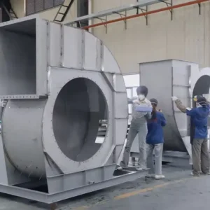 Centrifugal Fan, Stainless, Steel, Explosion-proof, ATEX