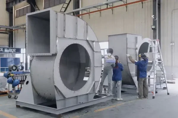 Centrifugal Fan, Stainless, Steel, Explosion-proof, ATEX