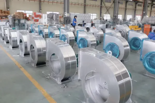 Centrifugal Fan, Stainless, Steel, Explosion-proof, ATEX - view 3