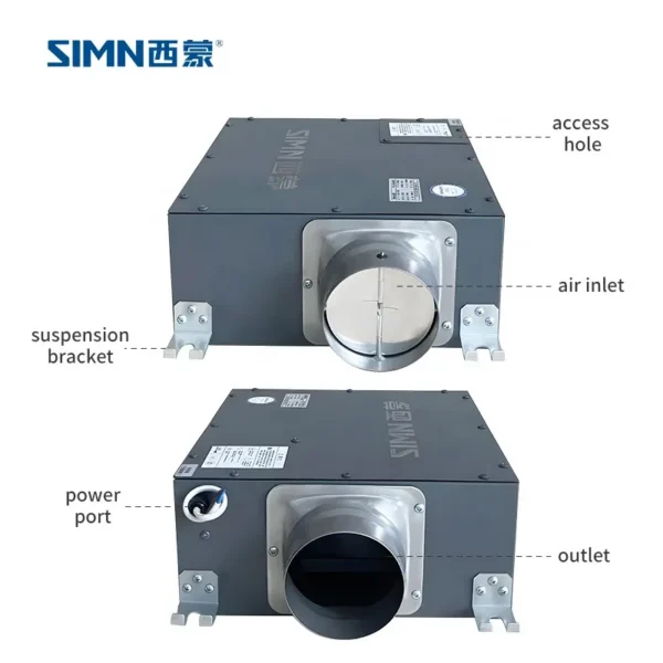 Centrifugal Fan, Stainless Steel, FAS-06HE - view 6