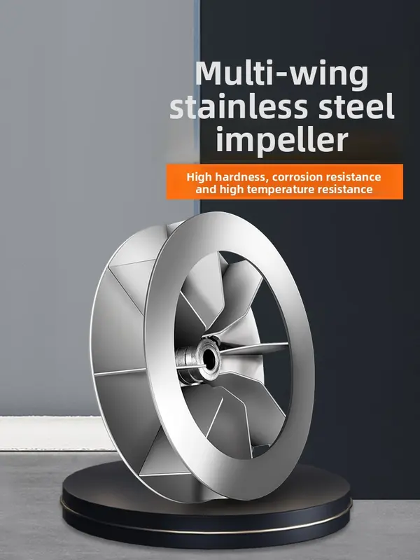 Centrifugal Fan, Stainless, Steel, YN5-47, 380V - view 4