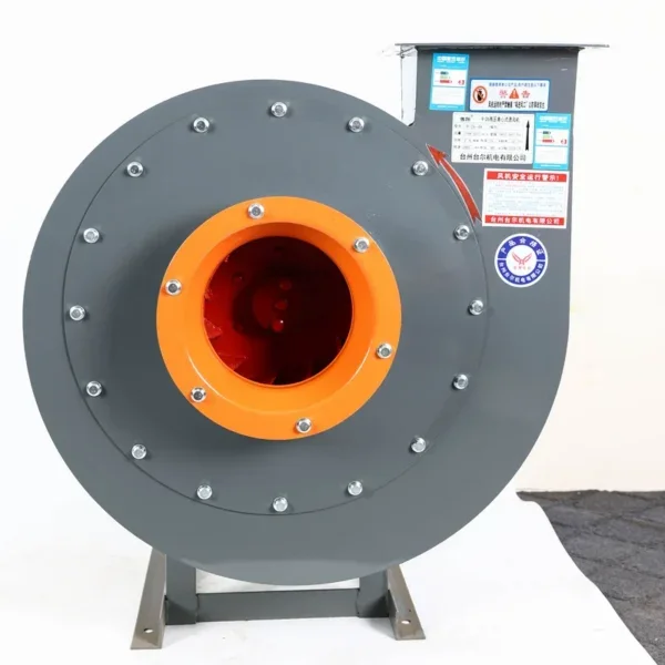 Centrifugal Fan, Steel, 110V, 5.5kw