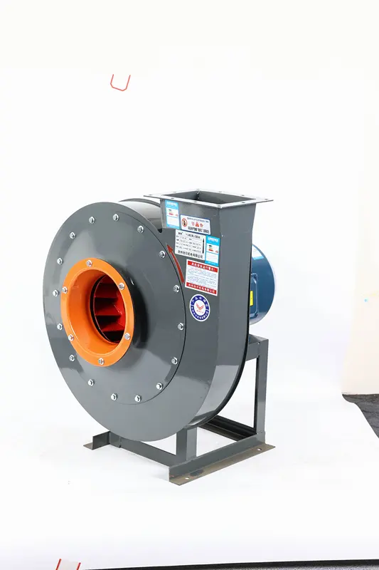 Centrifugal Fan, Steel, 110V, 5.5kw - view 2