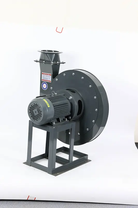 Centrifugal Fan, Steel, 110V, 5.5kw - view 6