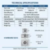 Centrifugal Fan, Steel, 1175x1175mm, 2000m³/h - view 2