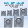 Centrifugal Fan, Steel, 1300-55000, 2800 RPM - view 5