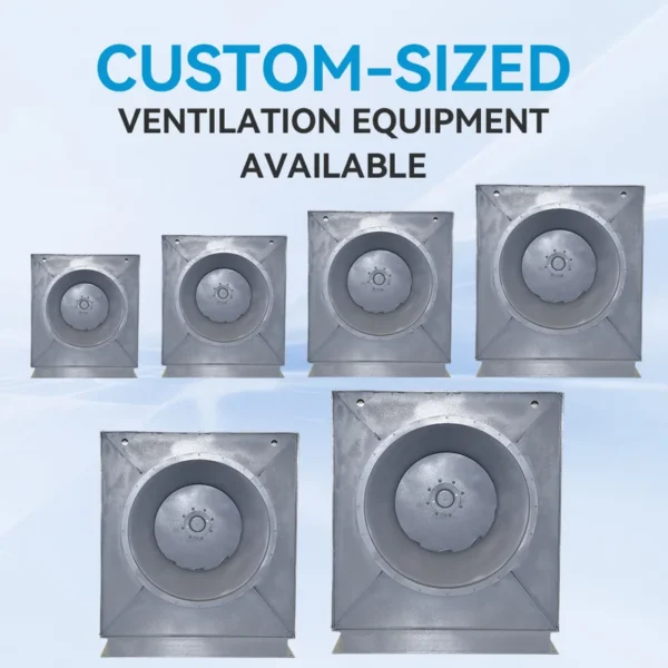 Centrifugal Fan, Steel, 1300-55000, 2800 RPM - view 5