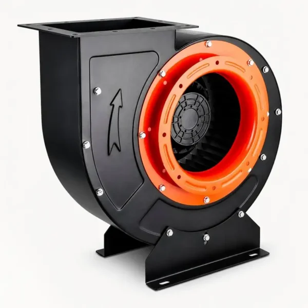 Centrifugal Fan, Steel, 220 V, Stainless Steel