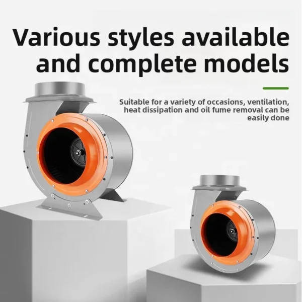 Centrifugal Fan, Steel, 220V - view 2