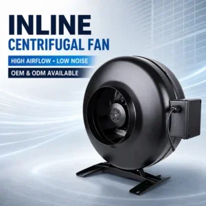 Centrifugal Fan, Steel, 220V, AC