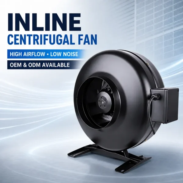 Centrifugal Fan, Steel, 220V, AC