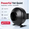 Centrifugal Fan, Steel, 220V, AC - view 4