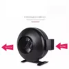 Centrifugal Fan, Steel, 220V, AC - view 6