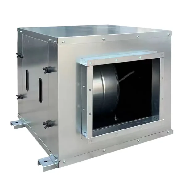 Centrifugal Fan, Steel, 380 V, 2000 - view 3