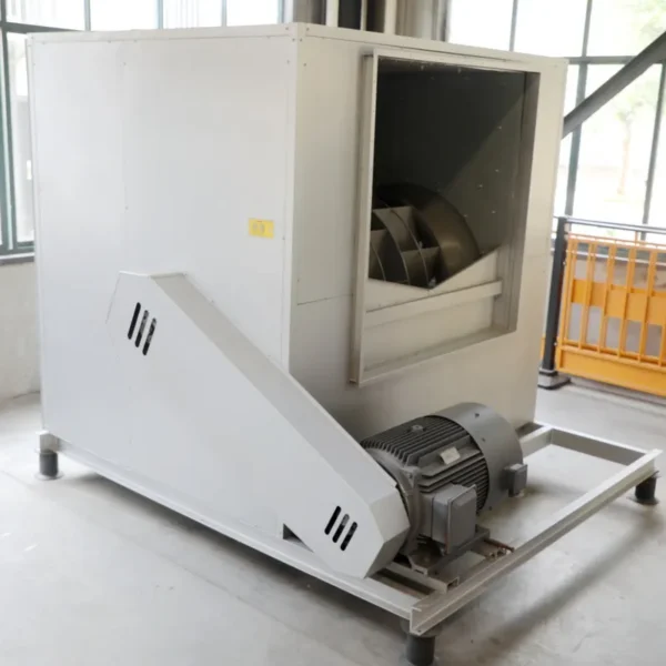 Centrifugal Fan, Steel, 58%