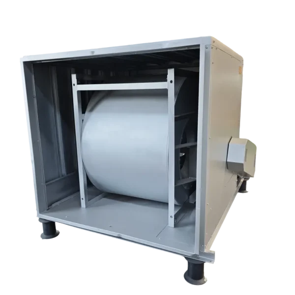 Centrifugal Fan, Steel, 58% - view 2