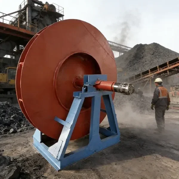 Centrifugal Fan, Steel, Aluminum Alloy, Rotor