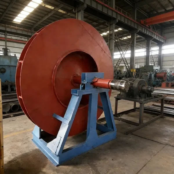 Centrifugal Fan, Steel, Aluminum Alloy, Rotor - view 2
