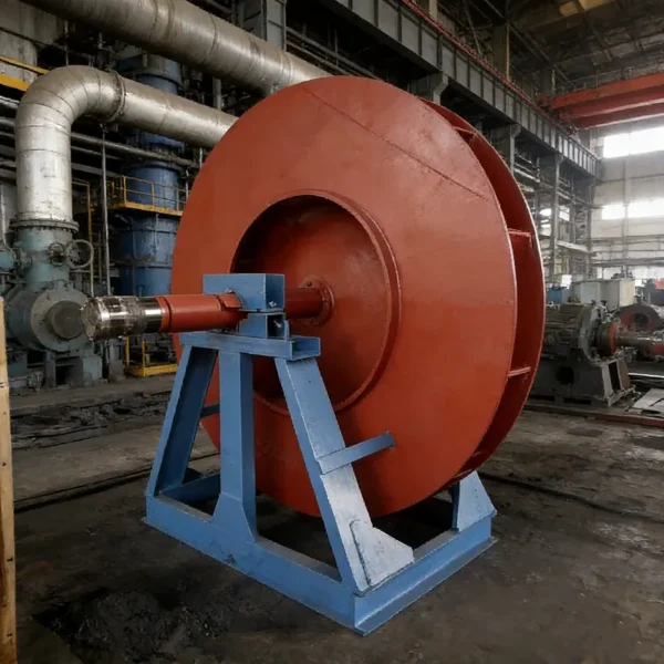 Centrifugal Fan, Steel, Aluminum Alloy, Rotor - view 3