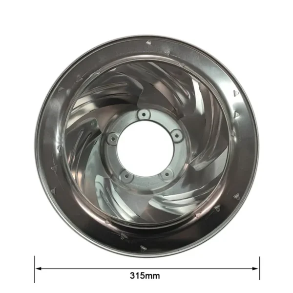 Centrifugal Fan, Steel, CE ROHS - view 2