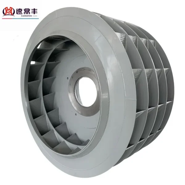 Centrifugal Fan, Steel, customizable, Fan impeller - view 2