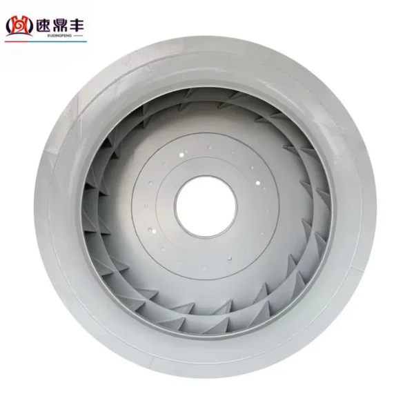 Centrifugal Fan, Steel, customizable, Fan impeller - view 3