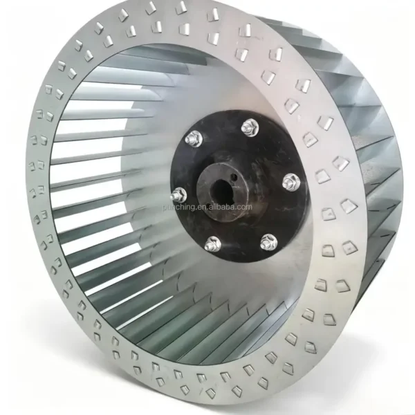 Centrifugal Fan, Steel, Galvanized steel - view 3