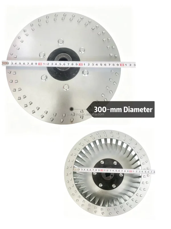 Centrifugal Fan, Steel, Galvanized steel - view 5