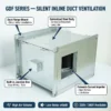 Centrifugal Fan, Steel, Inline - view 2