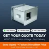 Centrifugal Fan, Steel, Inline - view 6