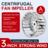 Centrifugal Fan, Steel, Open, 3 inch - view 4