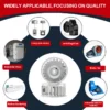 Centrifugal Fan, Steel, Open, 3 inch - view 6