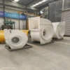 Centrifugal Fan, Steel, Plastic