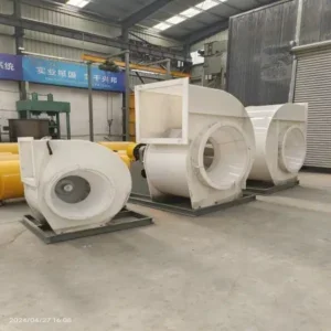 Centrifugal Fan, Steel, Plastic