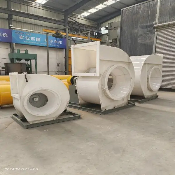 Centrifugal Fan, Steel, Plastic