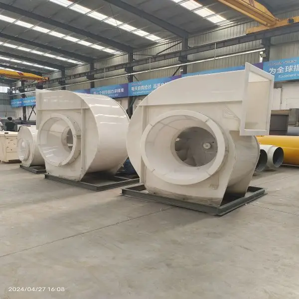 Centrifugal Fan, Steel, Plastic - view 2