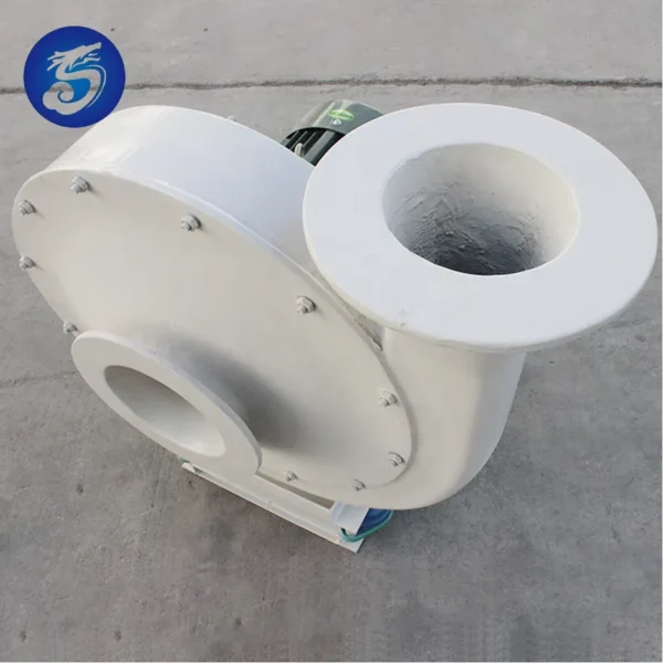 Centrifugal Fan, Steel, Plastic - view 4