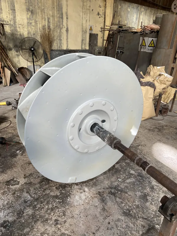 Centrifugal Fan, Steel, Stainless - view 6